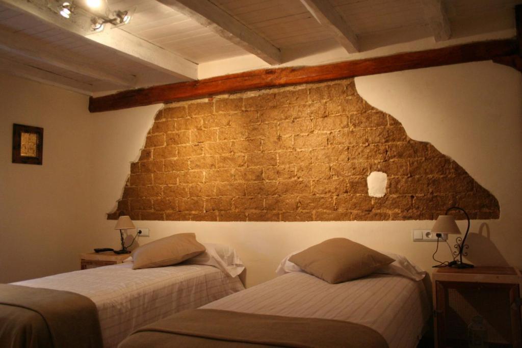 Maison d'hôtes La Nogala à Dobro Chambre photo